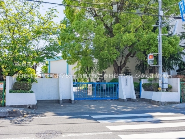 日商岩井第二春日部マンション(春日部市立八木崎小学校)