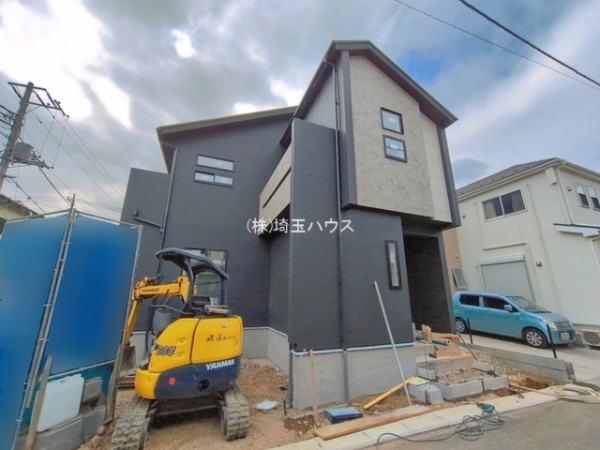 久喜市栗原2丁目3期　新築戸建て　全1棟