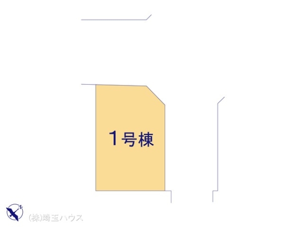 越谷市大林13期　新築戸建て　全1棟