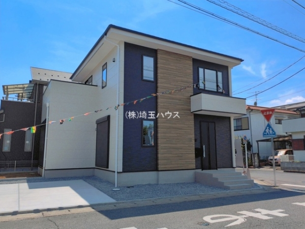 越谷市大林13期　新築戸建て　全1棟