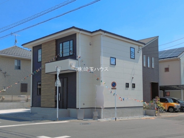 越谷市大林13期　新築戸建て　全1棟