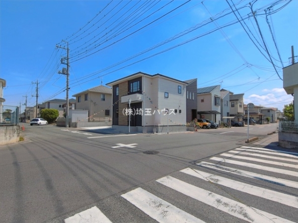 越谷市大林13期　新築戸建て　全1棟