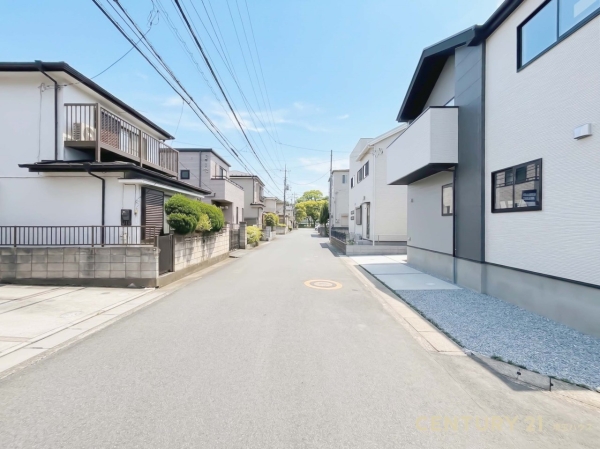 越谷市千間台西30期　新築戸建て　全1棟