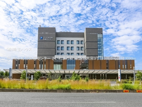 さいたま市見沼区東大宮3丁目3期　新築戸建て　全1棟(さいたま北部医療センター)