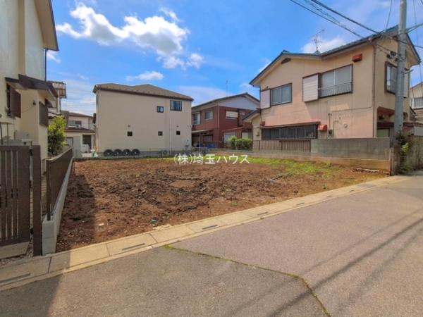 越谷市弥栄町１丁目の土地