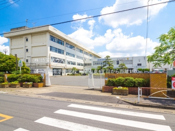幸手市東4丁目　新築戸建て　全2棟(幸手市立幸手中学校)