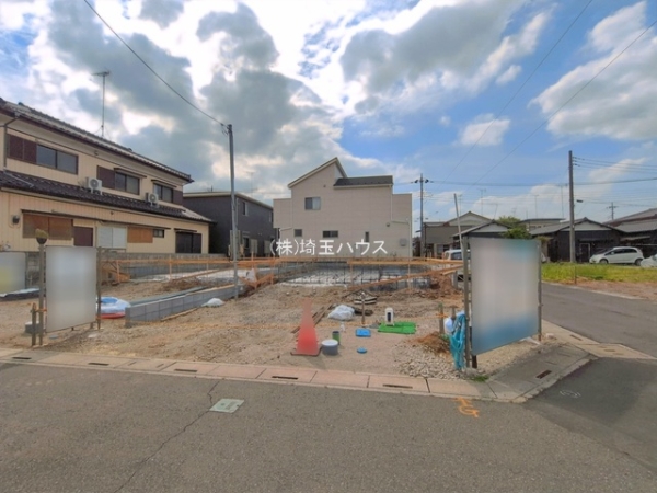 幸手市東4丁目　新築戸建て　全2棟