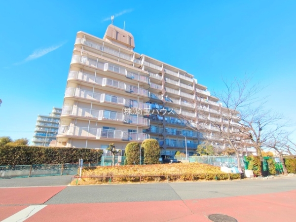 北越谷スカイハイツ1号棟