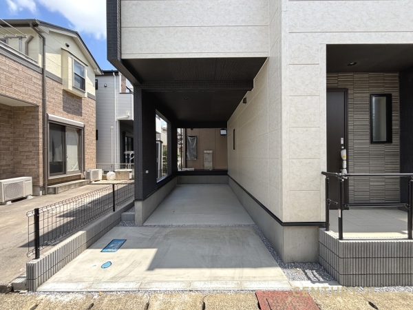 春日部市備後西2丁目3期　新築戸建て　全1棟