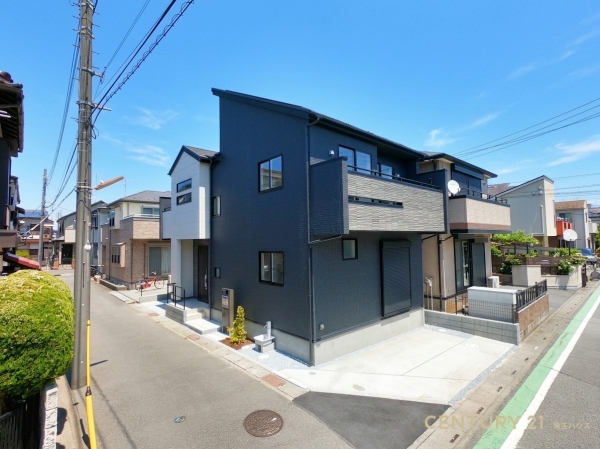 春日部市備後西2丁目3期　新築戸建て　全1棟
