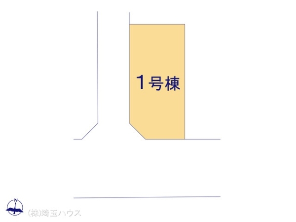 春日部市備後西2丁目3期　新築戸建て　全1棟