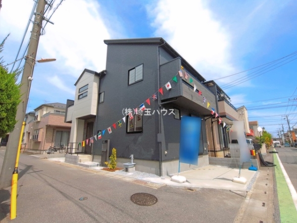 春日部市備後西2丁目3期　新築戸建て　全1棟