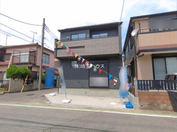 春日部市備後西2丁目3期　新築戸建て　全1棟