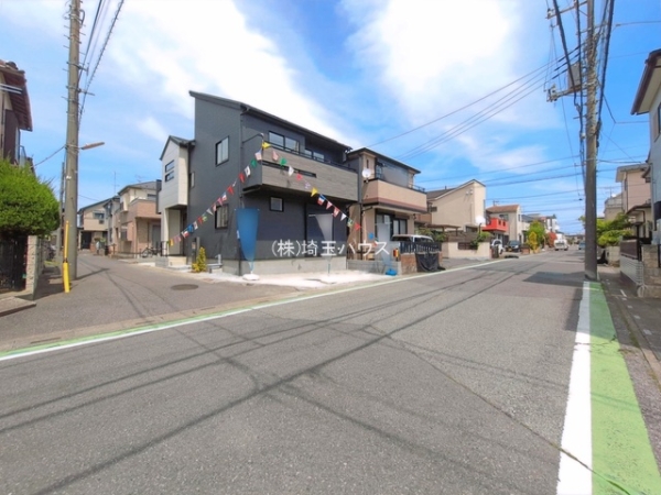 春日部市備後西2丁目3期　新築戸建て　全1棟