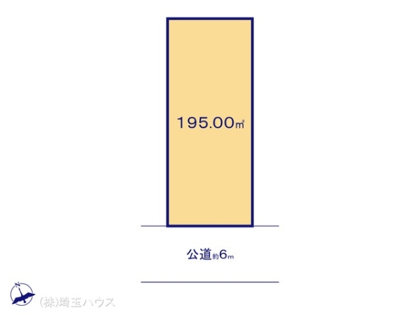 加須市花崎4丁目 土地 全4区画