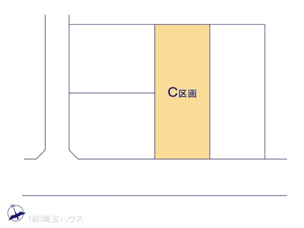 加須市花崎４丁目の土地