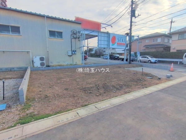三郷市早稲田8丁目　売地　全3区画