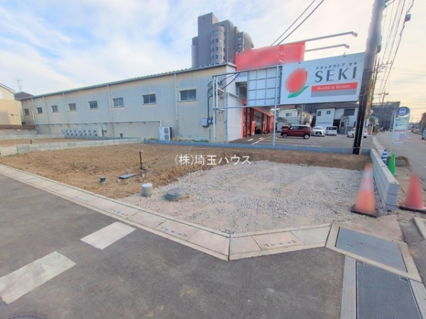 三郷市早稲田8丁目　売地　全3区画