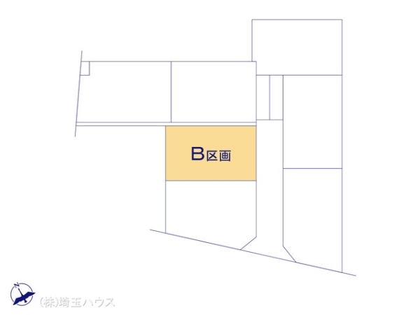 三郷市早稲田8丁目　売地　全3区画
