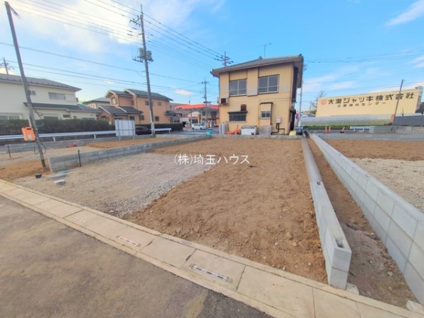 三郷市早稲田8丁目　売地　全3区画