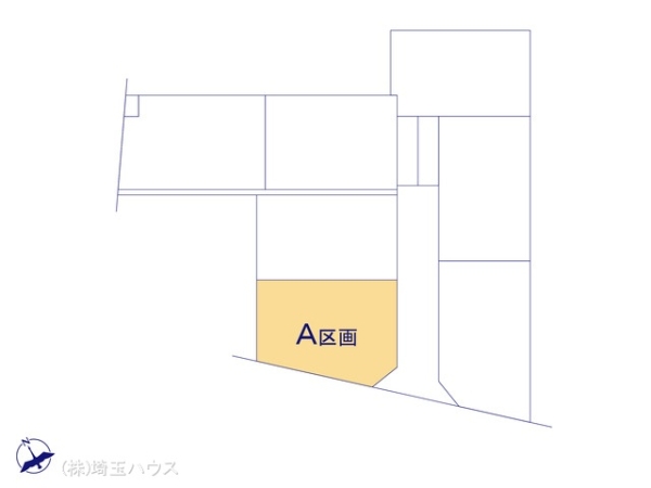 三郷市早稲田8丁目　売地　全3区画