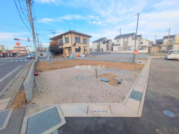 三郷市早稲田8丁目　売地　全3区画