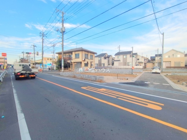 三郷市早稲田8丁目　売地　全3区画