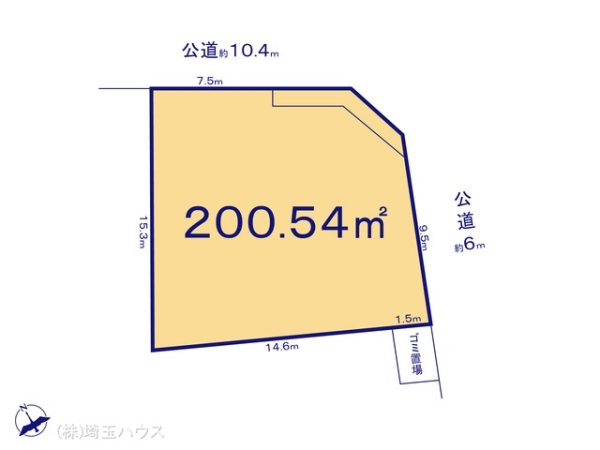 加須市旗井1丁目(9ー23) 土地 全4区画