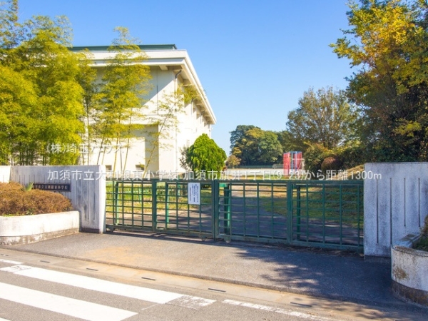 加須市旗井１丁目の土地(加須市立大利根東小学校)