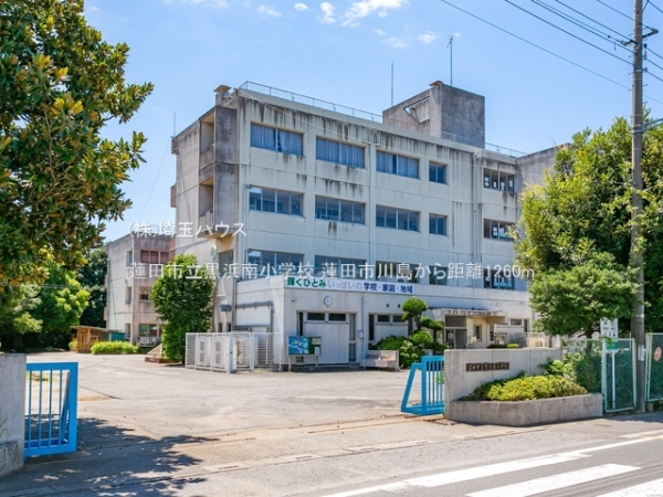 蓮田市川島　新築戸建て　全1棟(蓮田市立黒浜南小学校)