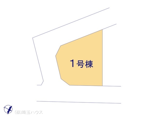 蓮田市川島　新築戸建て　全1棟