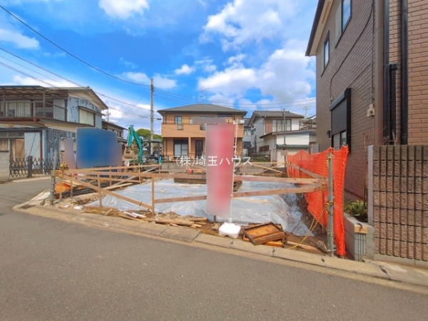 蓮田市川島　新築戸建て　全1棟