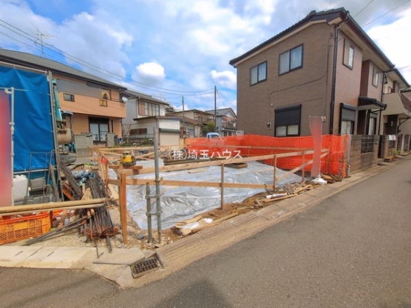 蓮田市川島　新築戸建て　全1棟