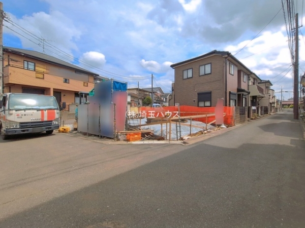 蓮田市川島　新築戸建て　全1棟