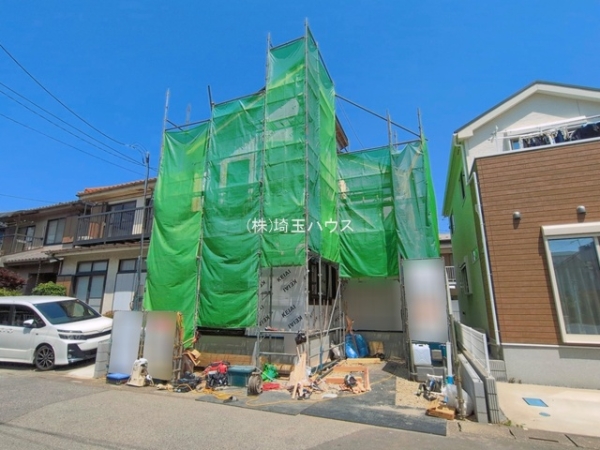 越谷市東大沢7期　新築戸建て　全1棟