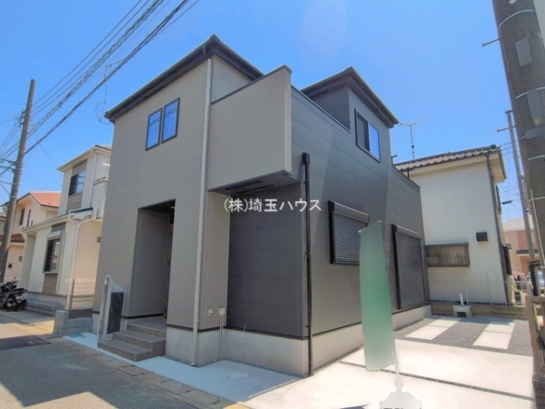 越谷市弥十郎3期　新築戸建て　全1棟