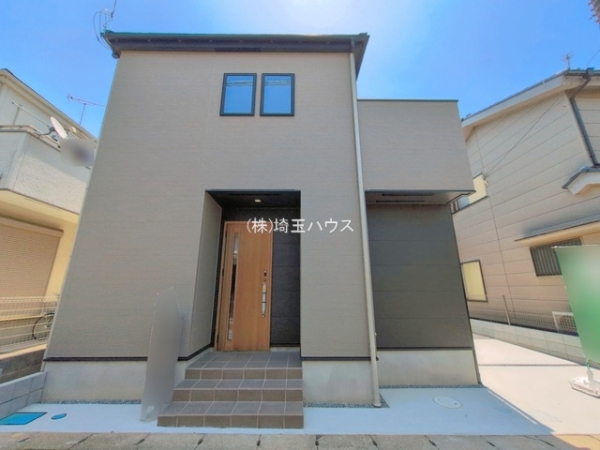 越谷市弥十郎3期　新築戸建て　全1棟