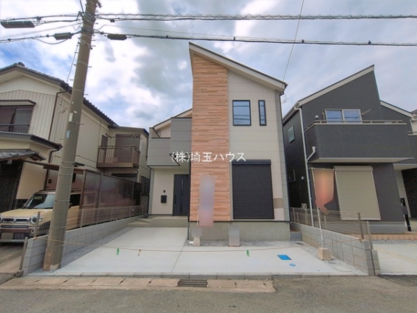 越谷市大沢15期　新築戸建て　全1棟