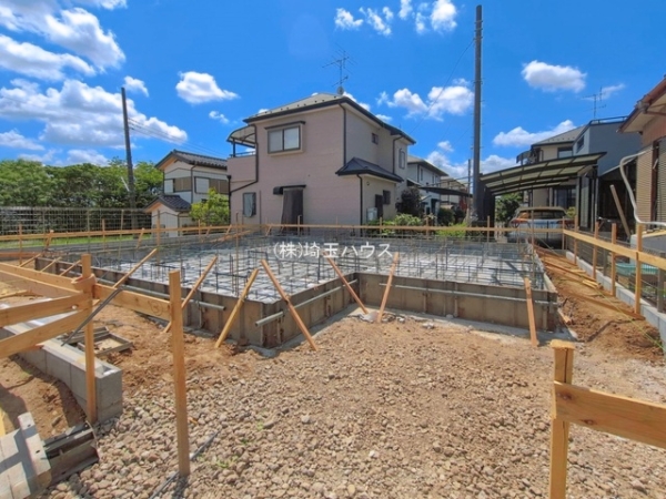 岩槻区城南1期　新築戸建て　全3棟