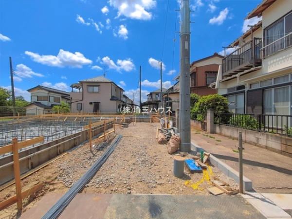 岩槻区城南1期　新築戸建て　全3棟