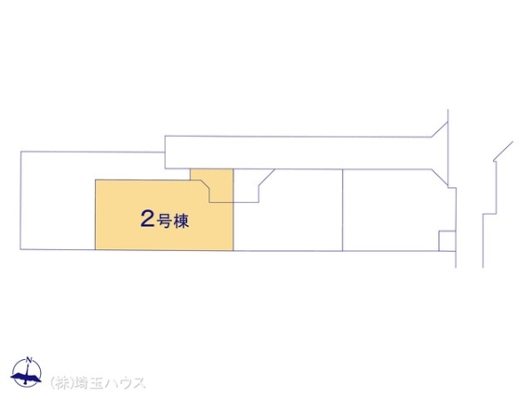 岩槻区城南1期　新築戸建て　全3棟