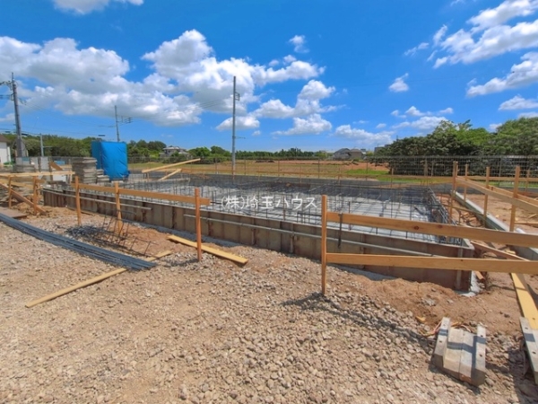 岩槻区城南1期　新築戸建て　全3棟