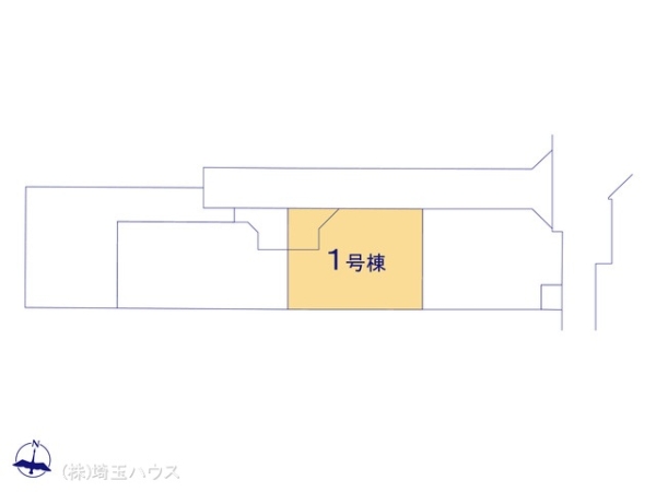 岩槻区城南1期　新築戸建て　全3棟
