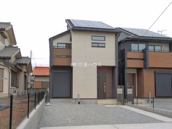 加須市花崎4丁目　新築戸建て　全2棟