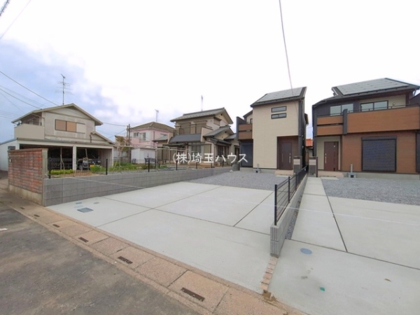 加須市花崎4丁目　新築戸建て　全2棟