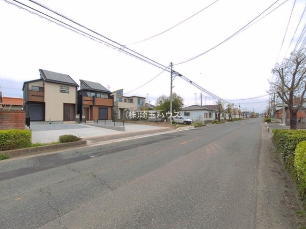 加須市花崎4丁目　新築戸建て　全2棟