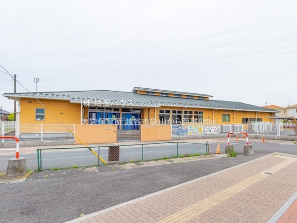 越谷市袋山　新築戸建て　全1棟(大袋保育所)