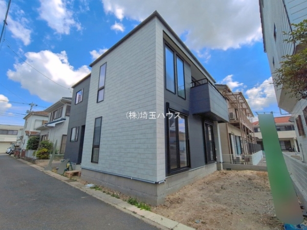 越谷市袋山　新築戸建て　全1棟
