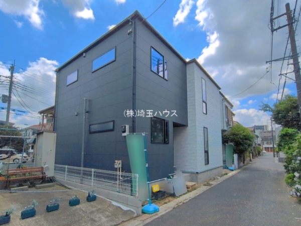 越谷市袋山　新築戸建て　全1棟