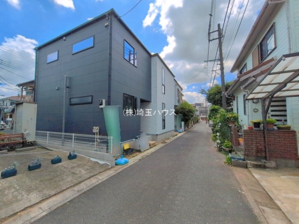 越谷市袋山　新築戸建て　全1棟